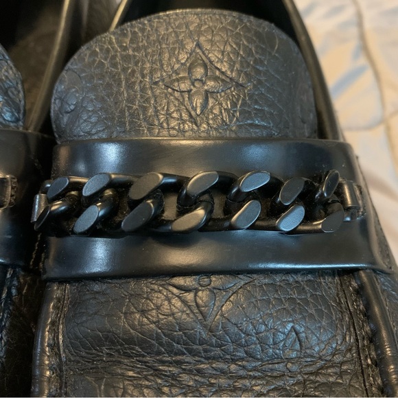 Louis Vuitton Chain Loafers - Picture 2 of 11